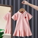 thumbnail image 1 of Vestido de niña Verano mediano y pequeño Vestido de princesa de verano para niñas Falda estilo universitario para niñas, 1 of 6
