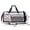 Gray, variant on Fitness Backpack With Shoes Compartment Multifunction Business Travel Bag Waterproof Large Capacity Handbag Sport Training Bags