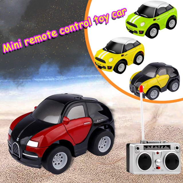 Xihbxyly Liquidación de Verano Coche de Juguete con Control Remoto para Niños, Todoterreno Inalámbrico de Cuatro Vías, Regalo