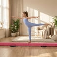 thumbnail image 4 of ELLEGNT Folding Gymnastic Beam with Handles – 7FT Portable Floor Balance Beam for Gymnasts, 4 of 7