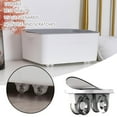 thumbnail image 2 of WHEANG Home Decor 4Pcs Storage Box Pulley Storage Box Pulley Adhesive Pulley Storage Box Can Stick One Size White, 2 of 9