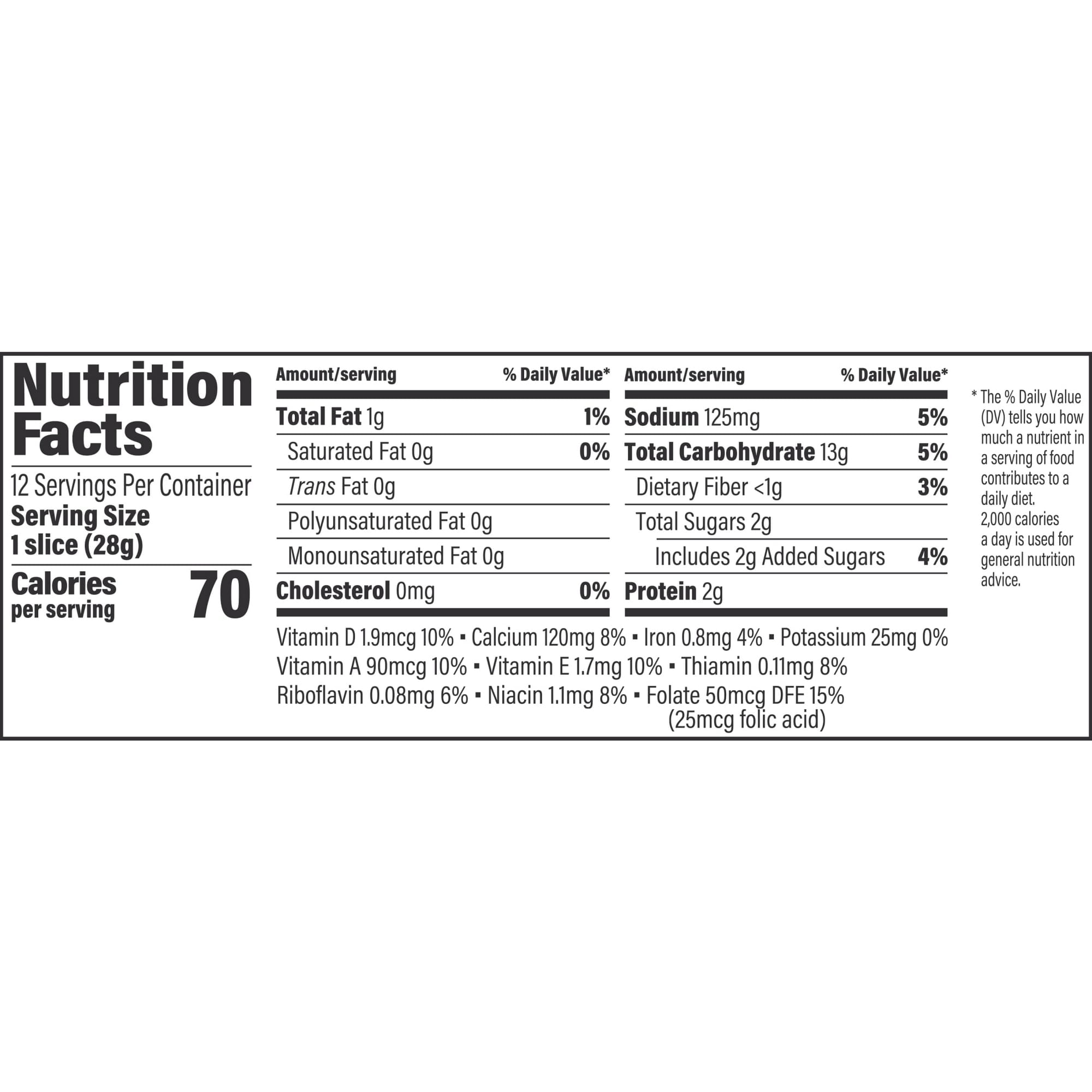 Sara Lee White Half Loaf Bread 12 oz Soft Pre-Sliced White Bread (Pack of 4)