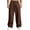 Coffee&24^0716M, variant on Fabrcox Fleece Sweatpants for Men Elastic Waist Wide Leg Men's Jogger Sweatpants Baggy Athletic Sports Fall Winter Warm Men's Trousers with Pockets
