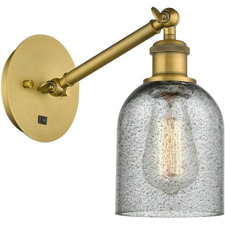 

Innovations Lighting - Caledonia - 1 Light Wall Sconce In Industrial Style-11.38