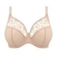 thumbnail image 5 of Elomi Charley Banded Plunge Underwire Bra (4380),40J,Fawn, 5 of 12