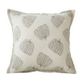 thumbnail image 2 of Juego de funda y núcleo de almohada decorativa de calabaza | Cojín de sofá de poliéster multicolor de 45 x 45 x 15 cm con borde de flecos | Cojín decorativo suave, transpirable y duradero para, 2 of 5