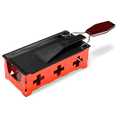 thumbnail image 1 of Portable Foldable Non-Stick Candlelight Raclette Pan with Spatula Barbecue Home Kitchen GrillingTool, 1 of 5