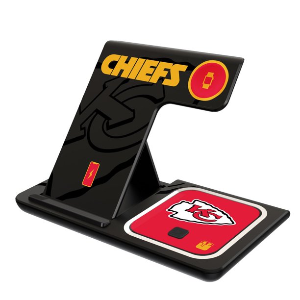 Kansas City Chiefs 3In1 Wireless Charger