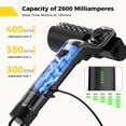 thumbnail image 2 of Oiduwi Electric Grill Brush, Cordless Electric BBQ Grill Cleaner with Powerful Motor, Rechargeable Grill Cleaning Brush for Burnt-On Grease & Grill Grates, 2 of 7