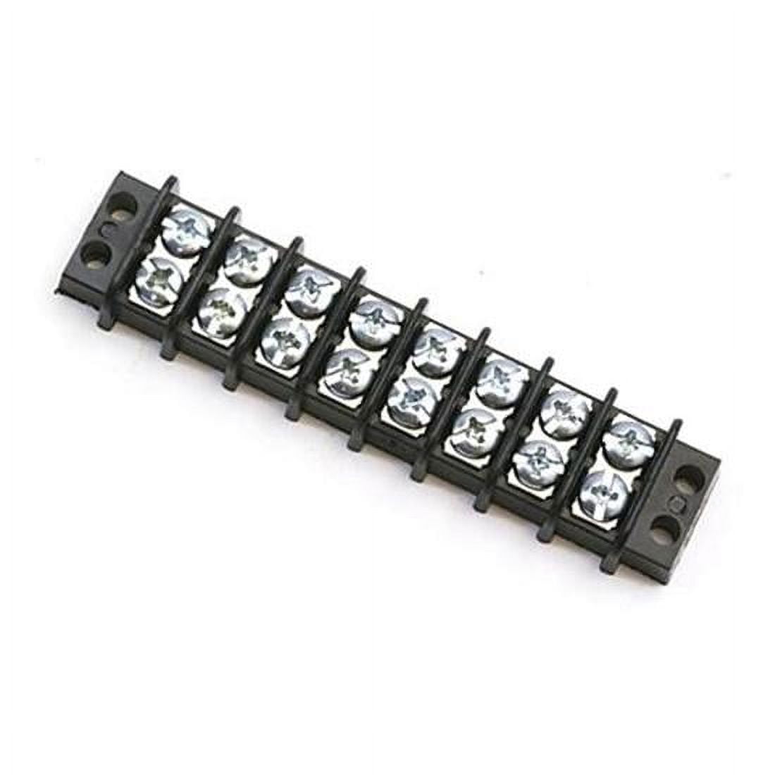 Electrical Terminal Block Bus Strips, 4 and 8 Terminals