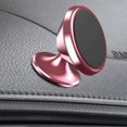 thumbnail image 5 of 2-Pack 360 Degree Magnetic Car Mount Dashboard Holder for Cell Phone Universal - Rose Gold, 5 of 5