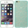 Insten Hard Case for Apple iPhone 6s Plus / 6 Plus - Teal/White