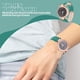 thumbnail image 4 of Reloj de mujer, reloj de cuero para mujer, reloj casual para niñas, reloj de pulsera de moda, 4 of 8