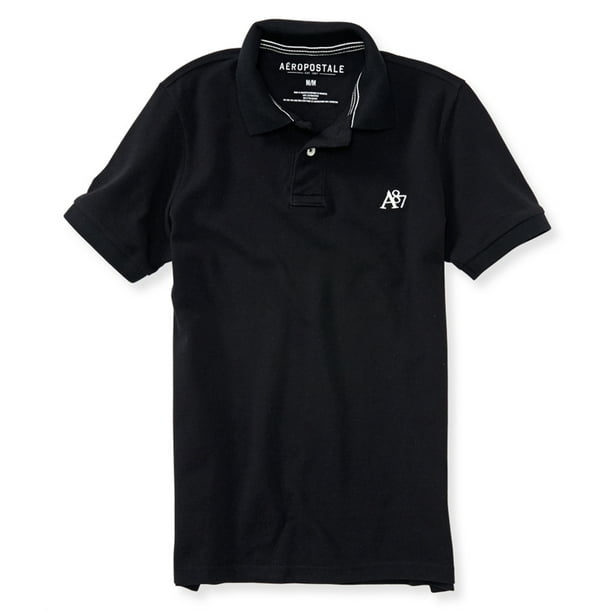Aeropostale - Aeropostale Mens A87 Uniform Rugby Polo Shirt - Walmart ...