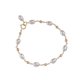 thumbnail image 1 of Elegante pulsera de perlas para las mujeres delicada cadena de metal con pequeñas perlas de joyería de moda para su delicada pulsera ajustable, 1 of 7