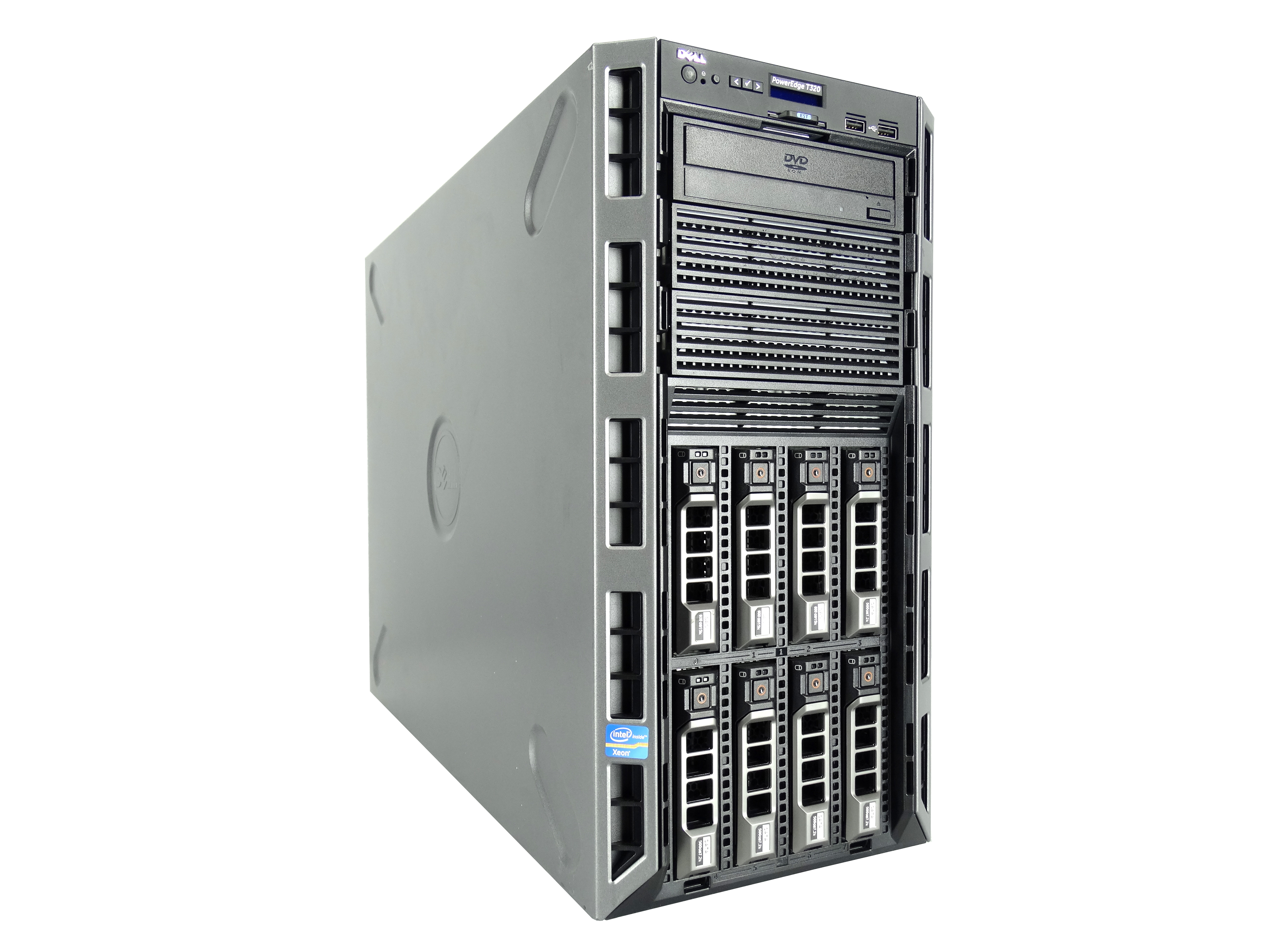 Dell PowerEdge T320, 1x Xeon E5-2470 2.3GHz Eight Core Processor, 64GB DDR3 Memory, 8x 2TB 7.2K 3.5" SATA Hard Drives, PERC H700 Controller, 2x Power Supplies (Used) - image 2 of 3