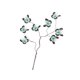 thumbnail image 4 of Arreglo floral con ramas de mariposas artificiales, decoración con tallos de ramas simuladas Verde negro, 4 of 9