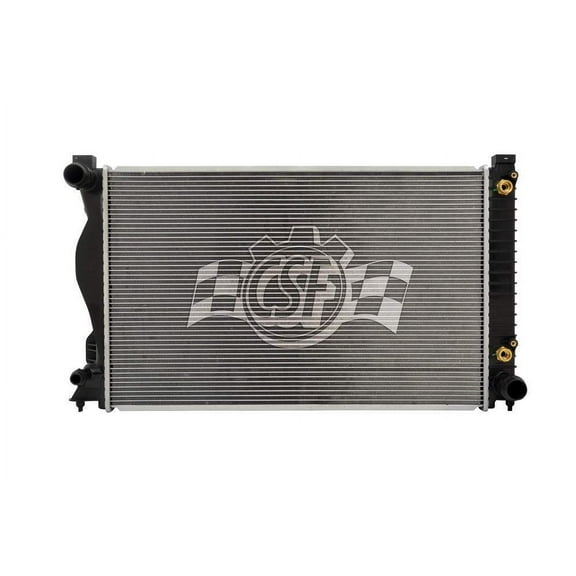 CSF 3574 1 Row Plastic Tank Aluminum Core Radiator