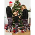 thumbnail image 1 of Avidlove Family Christmas Pajamas Set Matching Pjs Sleepwear Long Sleeve Sleepshirts with Xmas Pants Soft Nightwear ,Women, 1 of 6