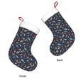 thumbnail image 6 of Cauagu Spaceships And Stars In Outer Space for Christmas Stockings,1-Pack Large Xmas Stocking Holiday and Farmhouse Stocking Fit for Christmas Holiday Party Decoration(17.7*11 Inch), 6 of 7