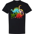 thumbnail image 3 of Inktastic Cute Dinosaurs T-Shirt, 3 of 5