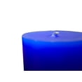 thumbnail image 3 of Vela Energética color azul El Bazar Store para salud física y despertar, 3 of 6