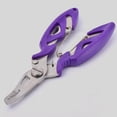 thumbnail image 2 of Alicates de pesca de Acero Inoxidable Strade Fareast Limited portátiles color morado paquete de 3, 2 of 8