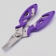 thumbnail image 2 of Alicates de pesca, pinza de pesca, accesorios de pesca resistentes, para cortar pesca Púrpura, 2 of 9