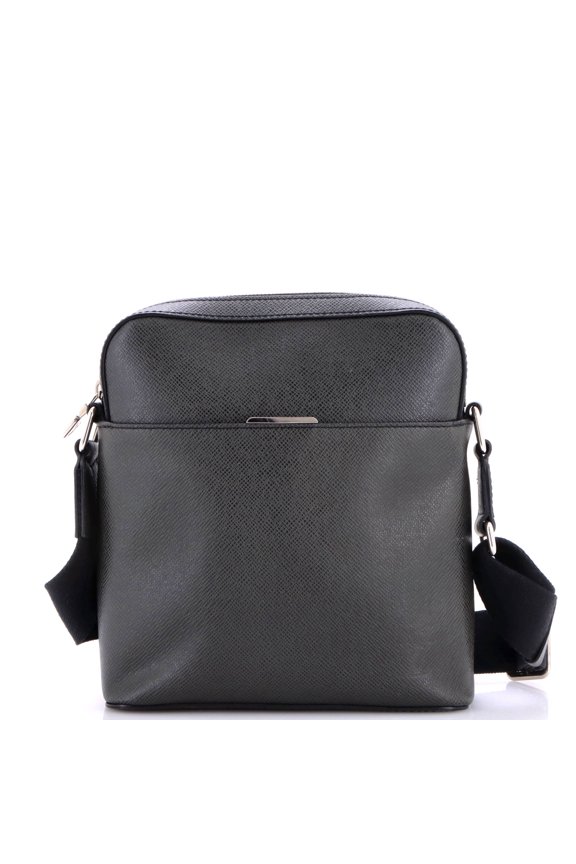 Pre-Owned Anton Pochette Taiga Leather By Rebag