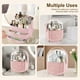 thumbnail image 5 of Organizador de maquillaje YGJT con tapa y cajones para Vanity Pink, 5 of 7