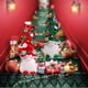 thumbnail image 4 of Gnomo de muñeco de Papá Noel de peluche de Navidad con luz LED Muñeco de peluche de Navidad sin rostro Decoración de elfo de Navidad Zhivalor CPB-SSW702-1, 4 of 5