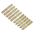 thumbnail image 1 of Unique Bargains Boulons de Suspension M4x25mm, 24 Vis Filetées à Double Filetage, 1 of 5