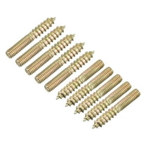 M4x25mm Hanger Bolts, 24 Pack Double Ended Thread Dowel Screws