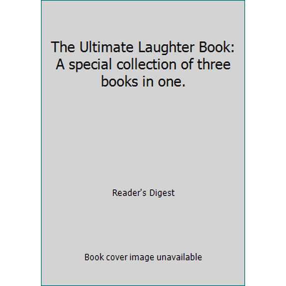 Pre-Owned The Ultimate Laughter Book: A special collection of three books in one. (Paperback) 1621452026 9781621452027