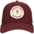 thumbnail image 2 of Men's '47 Maroon Arizona State Sun Devils Howell MVP Trucker Snapback Hat, 2 of 4