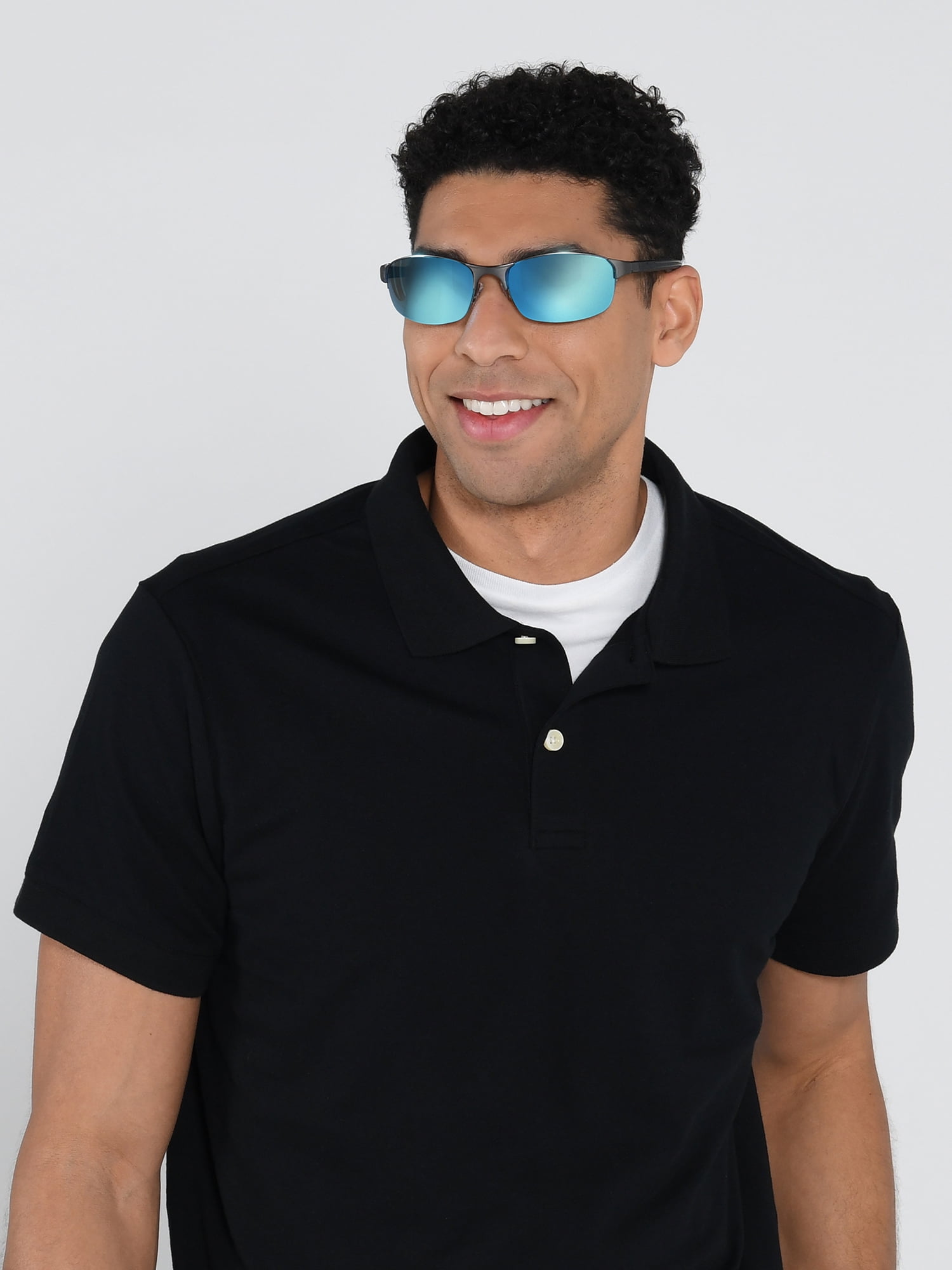 Ironman Semi-Rimless Sunglasses