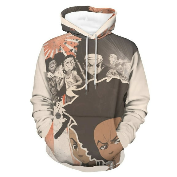 Unisex Boondoc-k Pullover Hoodies 3D Print Novelty Sweatshirts Hoodie with Pocket for Men Women