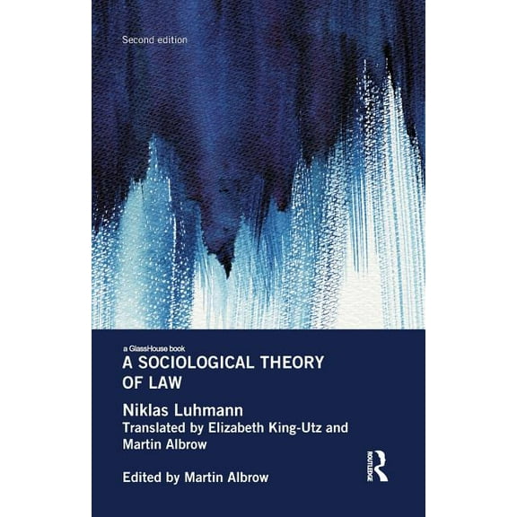 A Sociological Theory of Law, (Paperback)