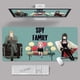 thumbnail image 1 of Spy X Family-alfombrillas de ratón para Gaming, alfombrilla de escritorio XXL de 90x40cm para ordenador LIUWENJING unisex, 1 of 2