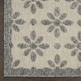 thumbnail image 5 of Nourison Palamos Indoor/outdoor Floral Contemporary Cream Area Rug, 5 of 9