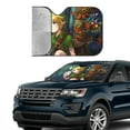 thumbnail image 4 of Windshield Sunshades The Legend Of Zelda Car Windshield Sun Shade Automotive Interior Sun Protection Uv Protection Sun Visors Shade Blocker Accessories M, 4 of 8