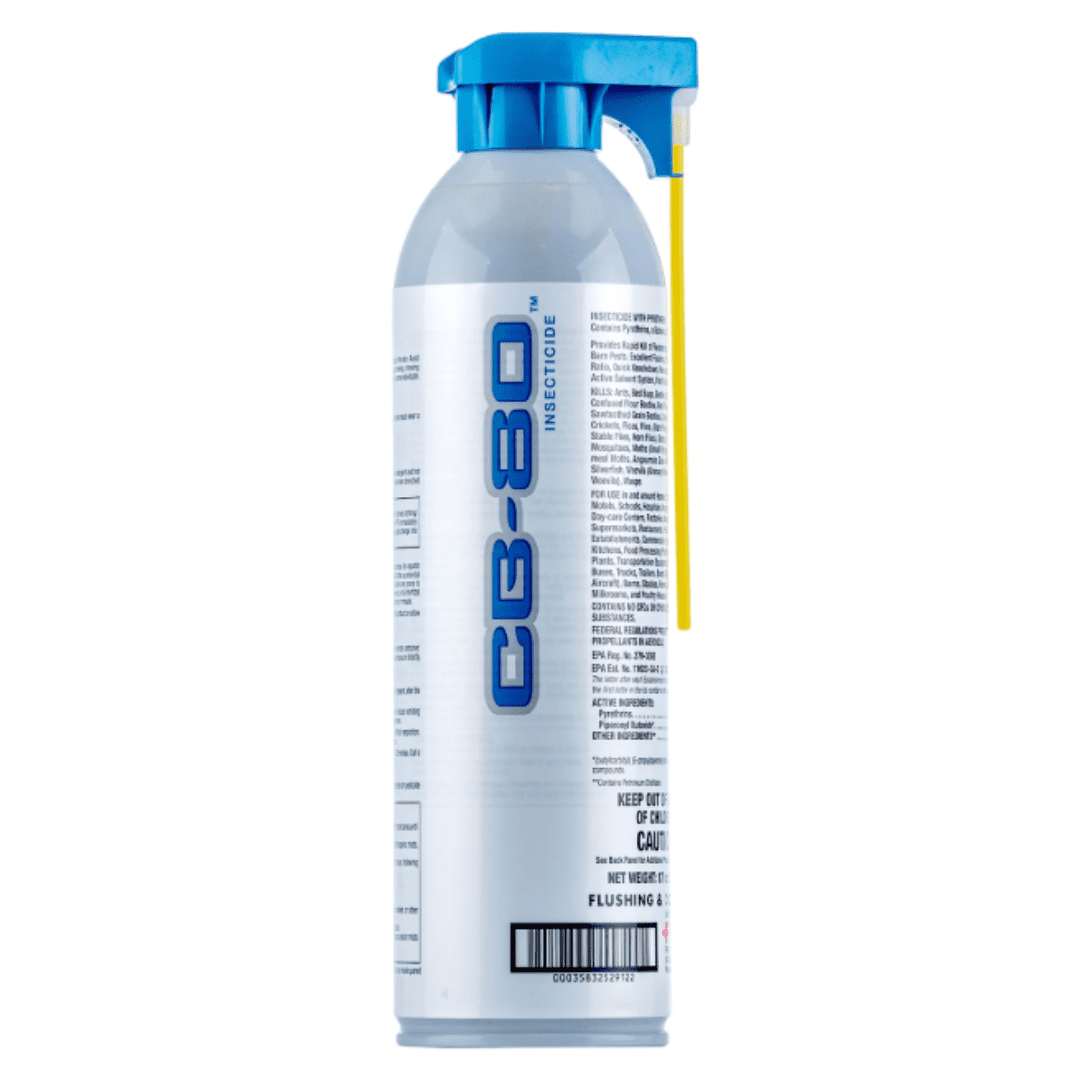 CB-80 Synergized Aerosol Insecticide 17oz | Premium USA Supply