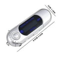 GARENAS Usb Stick Mp3 Player 32Gb Music Player Supports Replaceable&Usb Direct Plug in Dry