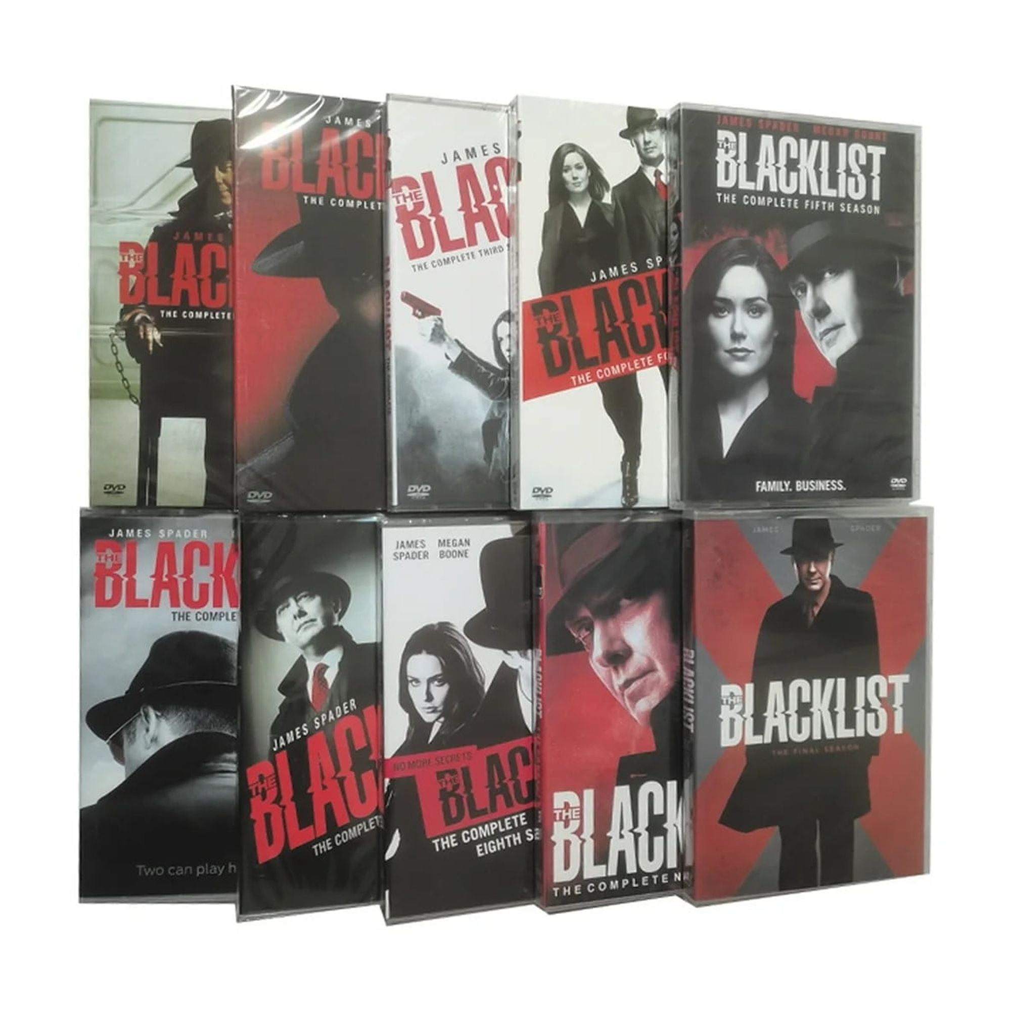 BLACK LIST(DVD付B) 6g7v4d0 Blacklist Complete Series Seasons
