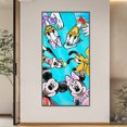 thumbnail image 1 of Cuadros Decorativos 5D Wdftyju bricolaje diamante pintura Mickey de costura negro 4 estilos, 1 of 7