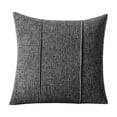 thumbnail image 2 of Fundas de cojín decorativas con diseño de rayas y textura de lino – Fundas de almohada para sofá, cama o sala de estar., 2 of 6