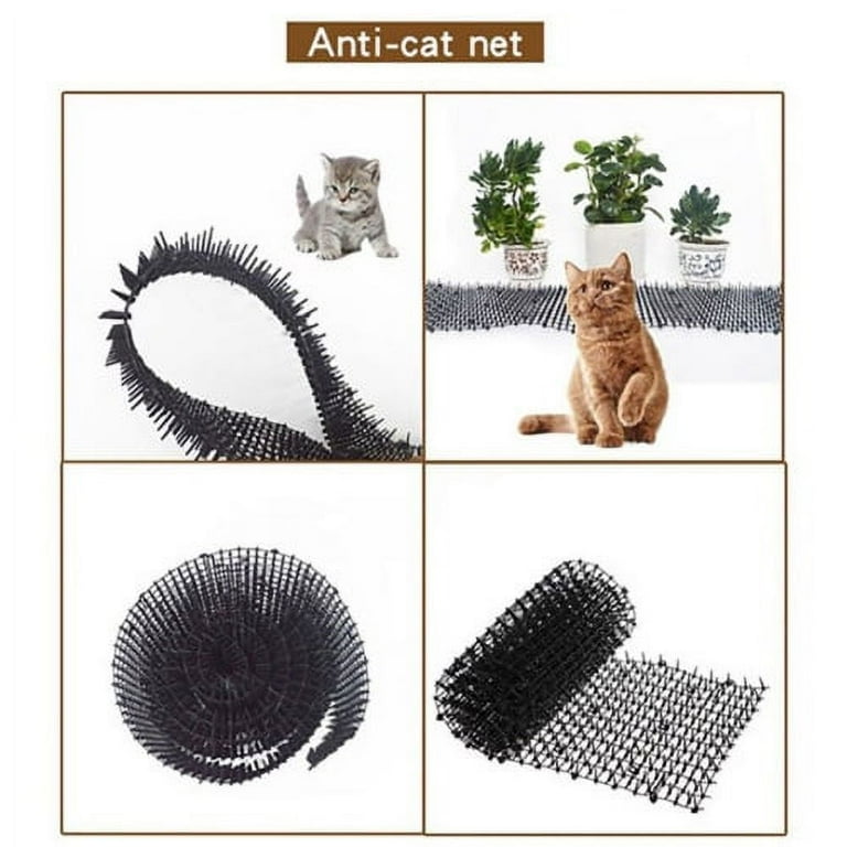 Prickly mat top for cats