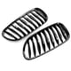 thumbnail image 5 of Pantalla de automóvil Reemplazo de rejilla frontal para BMW E85 E86 Z4 2003-2008 Rejilla de alto bri Abody Pantalla de automóvil, 5 of 7