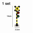 thumbnail image 1 of Accessoires de Ville MOC Feu de Signalisation Lumière de Rue Boîte Postale Téléphone Levier Blocs de Construction Modèles Ensemble de Jouets DIY, 1 of 6