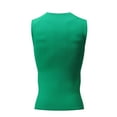 thumbnail image 3 of Mens Compression Tank Top Qiggri Men Tight Fitting Bodybuilding Run High Elasticity Drying Underlay Compress Top Athletic Tank Top, 3 of 4